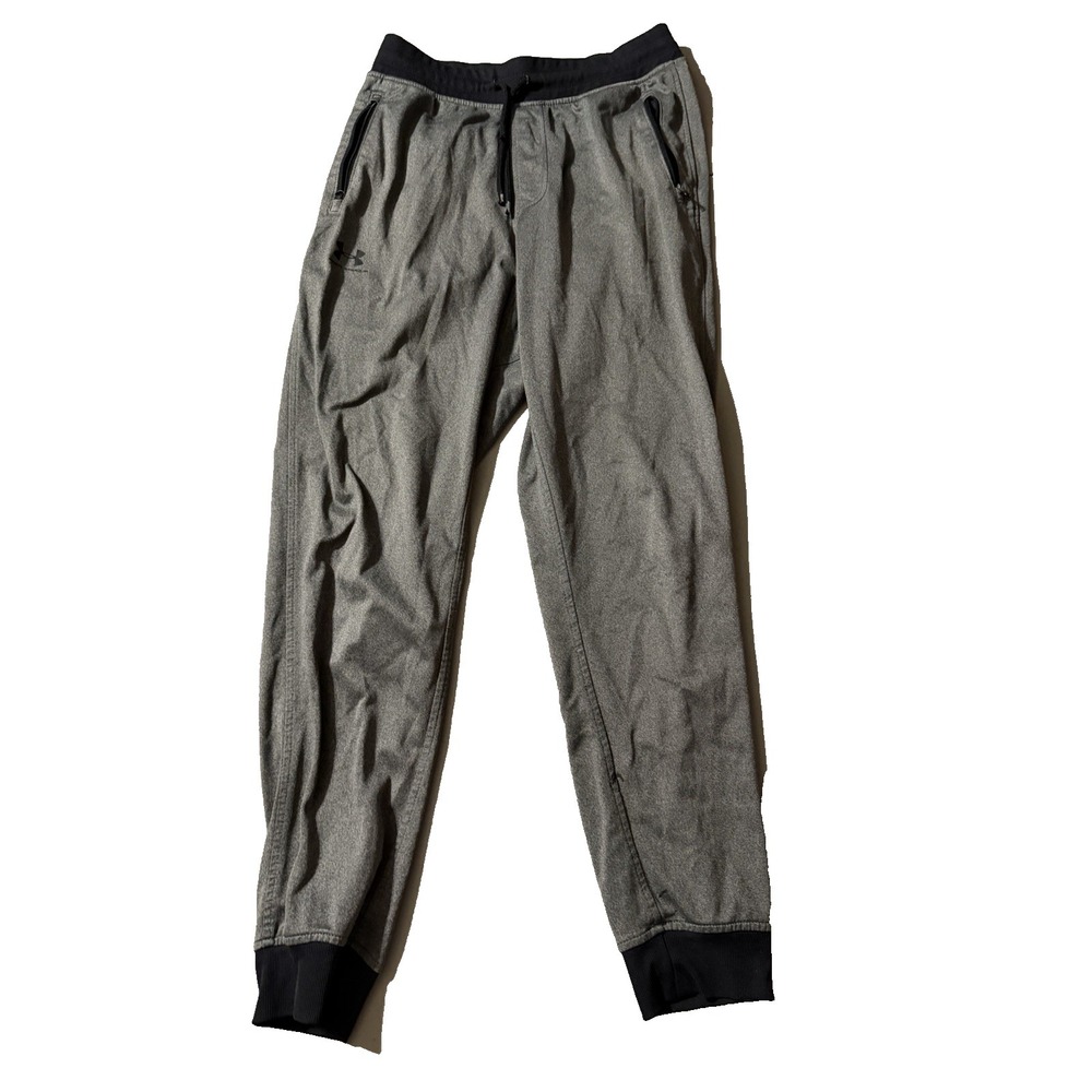 under armour Gray and Black Women's Size Medium Jogger Leggings